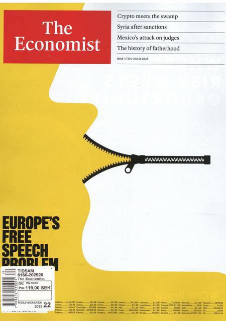 Tidningen The Economist
