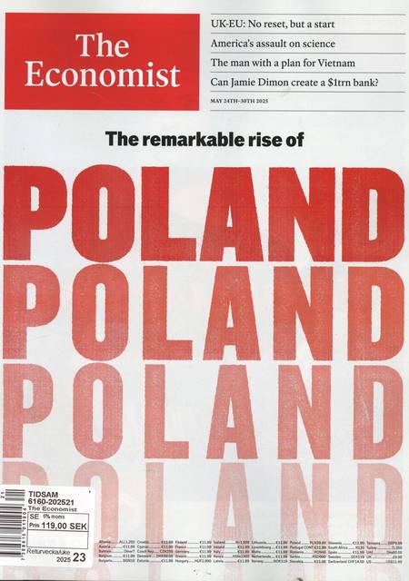 Tidningen The Economist #21
