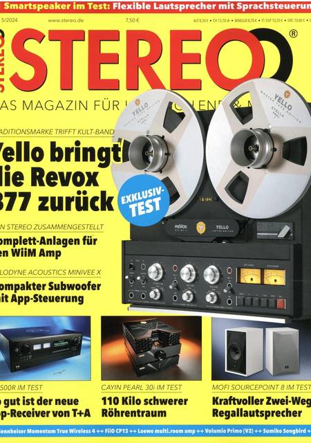 Tidningen Stereo #5