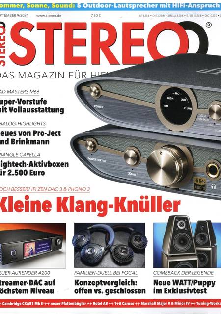 Tidningen Stereo #9