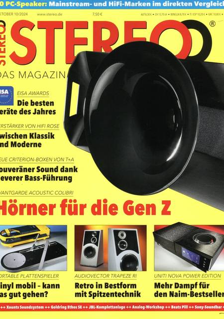 Tidningen Stereo