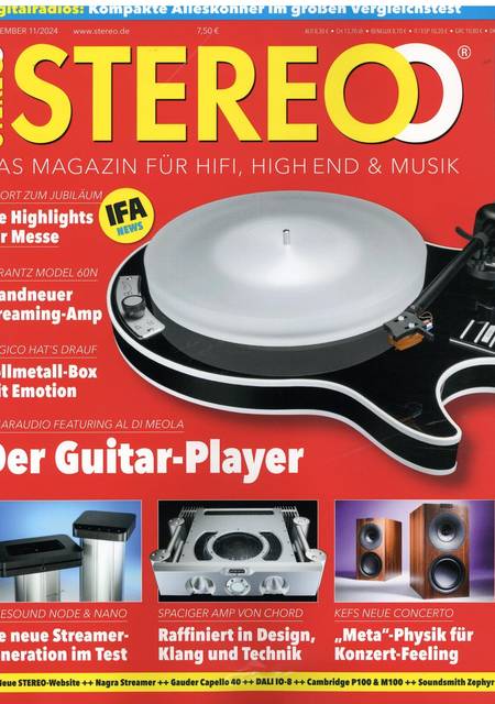 Tidningen Stereo #11