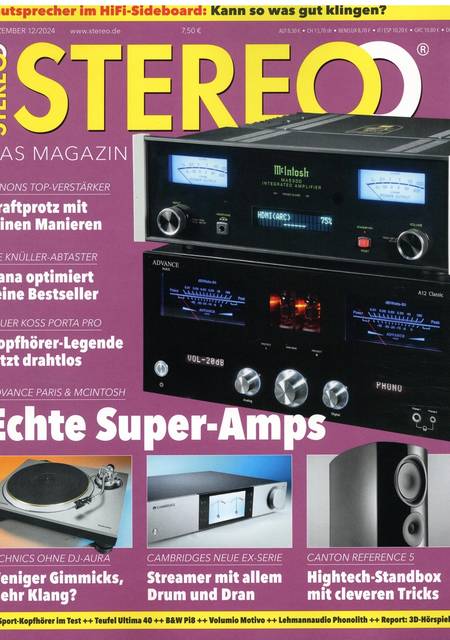 Tidningen Stereo #12