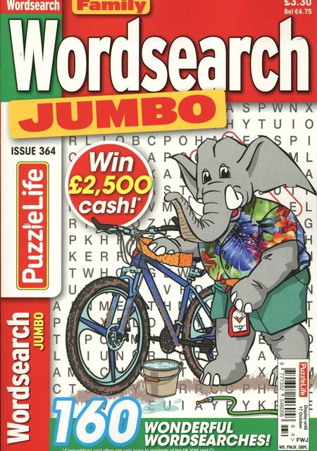 Tidningen Family Wordsearch Jumb #11