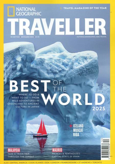 Tidningen National Geog Traveller #10