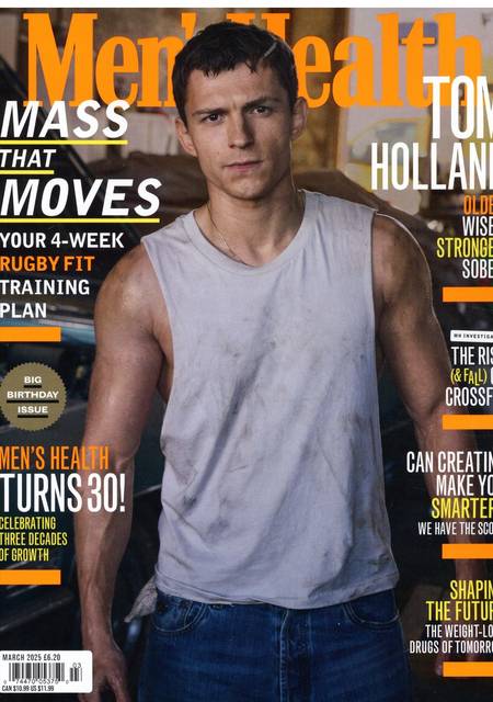 Tidningen Mens Health (UK) #3