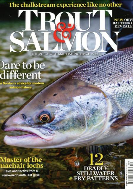 Tidningen Trout And Salmon #11