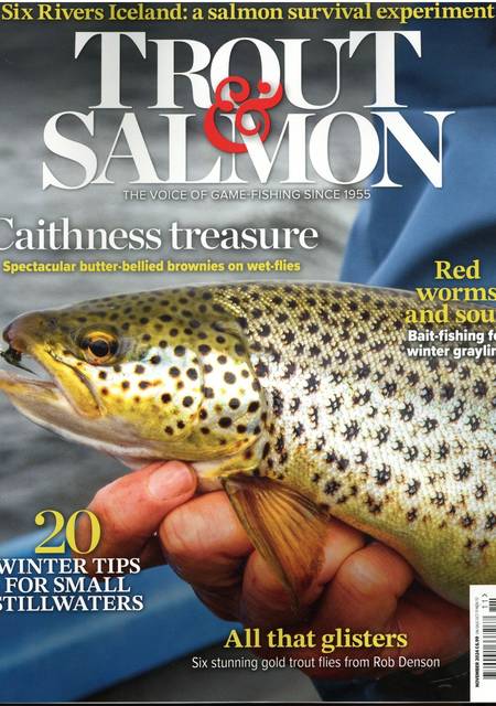 Tidningen Trout And Salmon #12