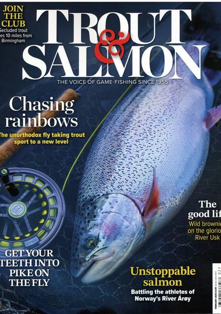 Tidningen Trout And Salmon #23