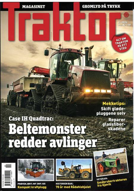 Tidningen Traktor NO