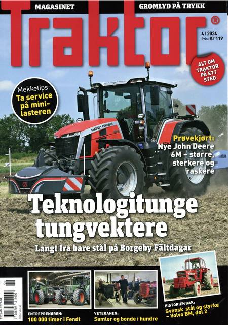 Tidningen Traktor NO