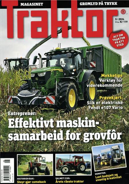 Tidningen Traktor NO #5