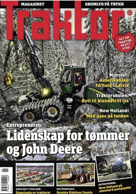 Tidningen Traktor NO #1