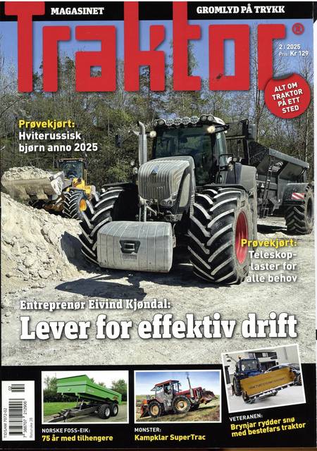 Tidningen Traktor NO #2