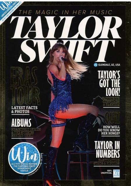 Tidningen Taylor Swift Magic Mus