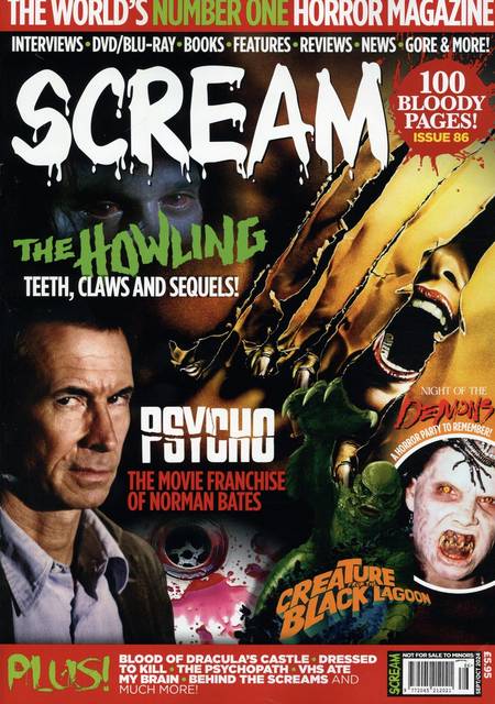 Tidningen Scream Magazine (UK) #5