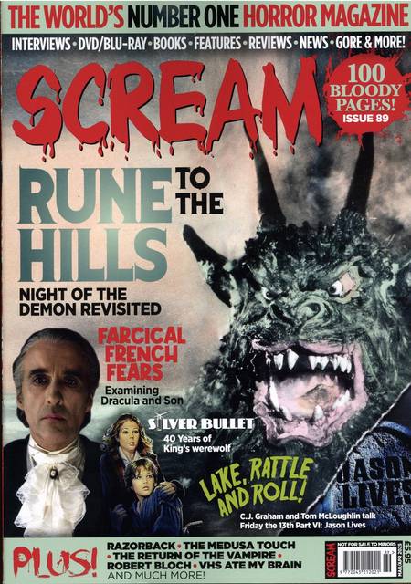 Tidningen Scream Magazine (UK)