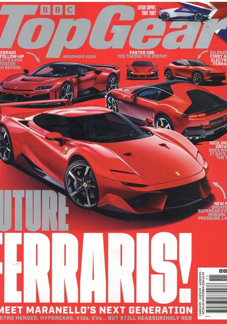 Tidningen BBC Top Gear Mag. #11