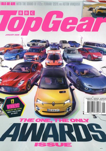 Tidningen BBC Top Gear Mag.