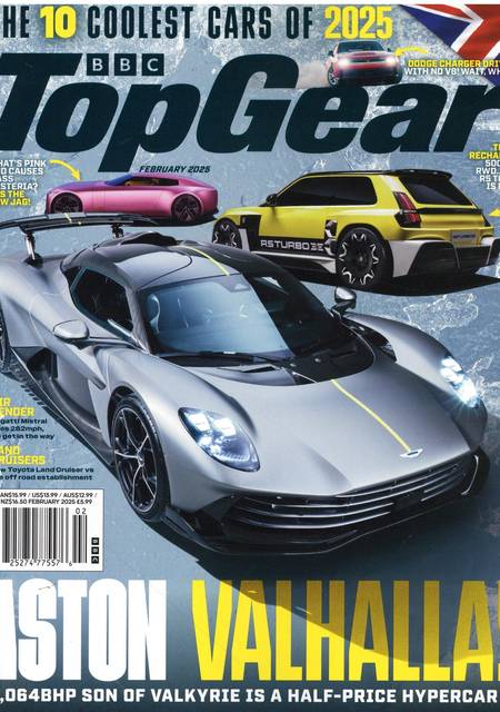 Tidningen BBC Top Gear Mag. #2