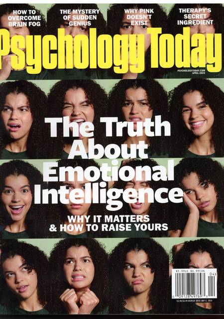Tidningen Psychology Today #2