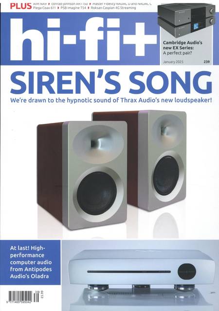 Tidningen Hi-Fi+ #1