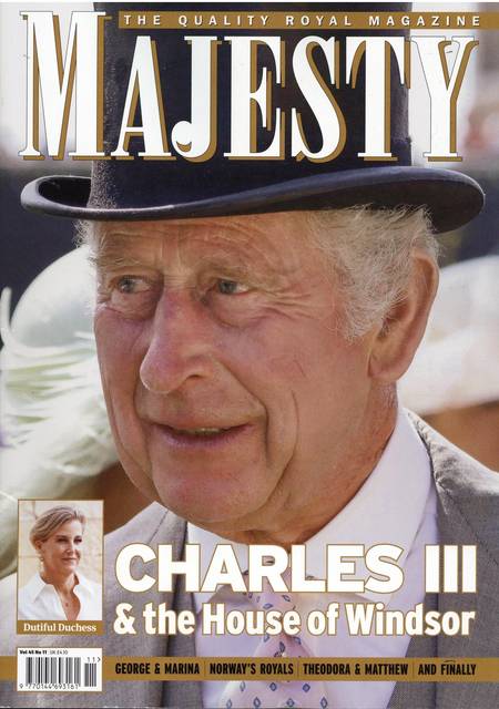 Tidningen Majesty #11