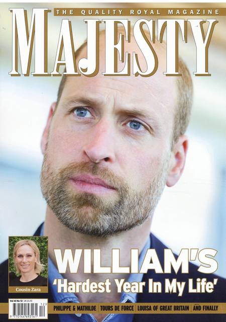 Tidningen Majesty #12