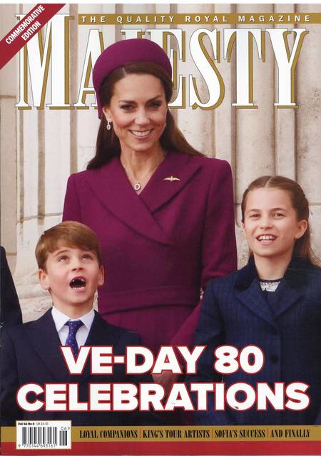Tidningen Majesty #6