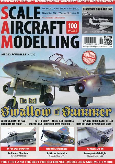 Tidningen Scale Aircraft Mod. #11