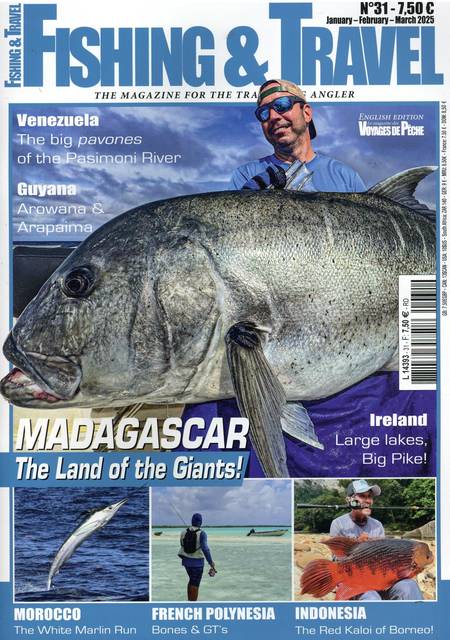 Tidningen Fishing and travel #1