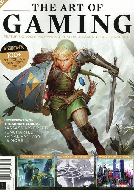 Tidningen The Art of Gaming #1