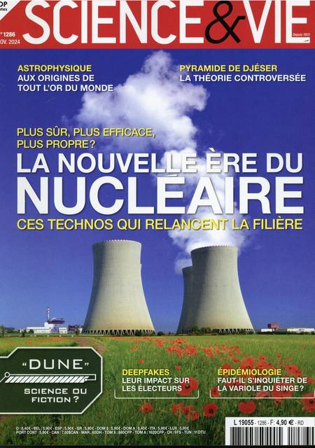 Tidningen Science & Vie #12