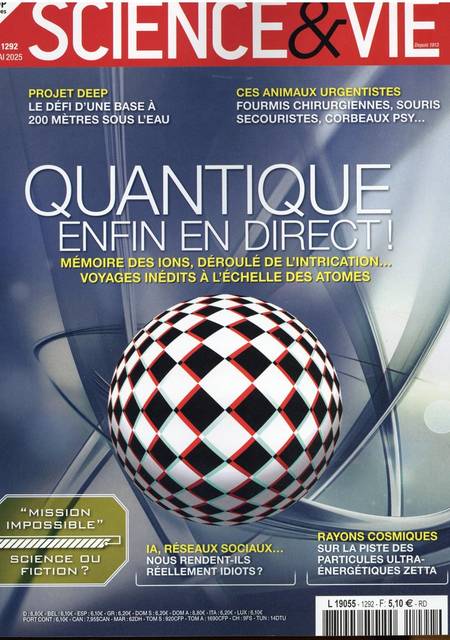 Tidningen Science & Vie