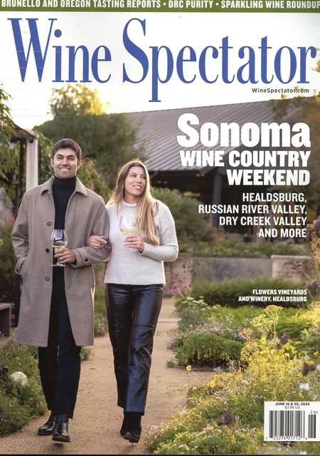 Tidningen Wine Spectator