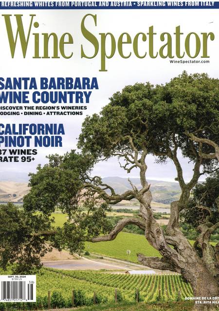 Tidningen Wine Spectator #9