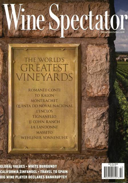 Tidningen Wine Spectator #10