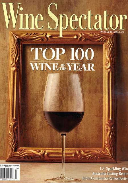 Tidningen Wine Spectator #15