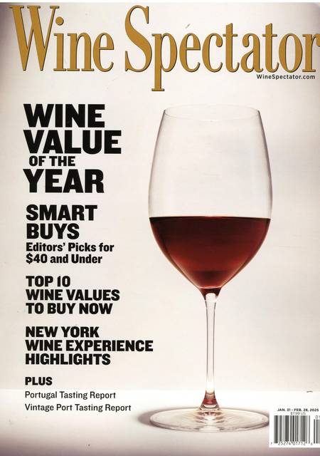 Tidningen Wine Spectator