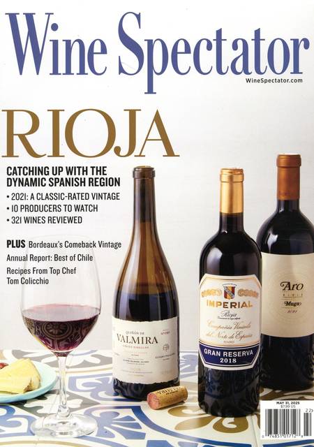 Tidningen Wine Spectator