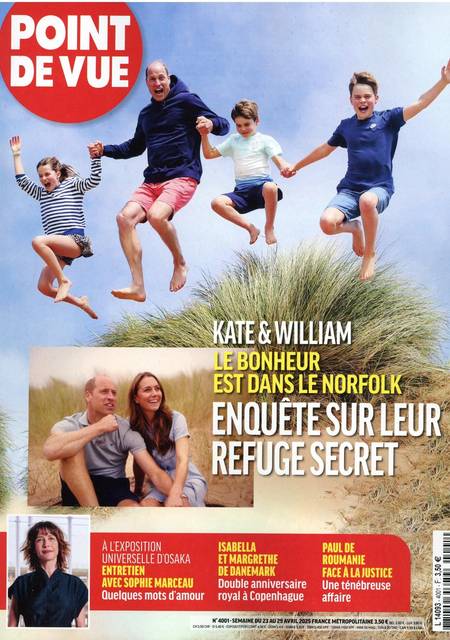 Tidningen Point De Vue