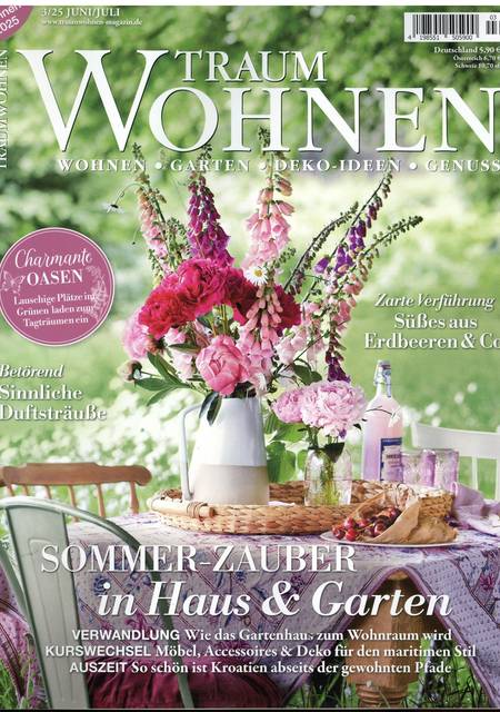 Tidningen Traum Wohnen