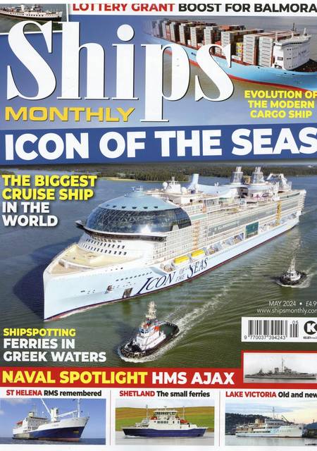 Tidningen Ships Monthly