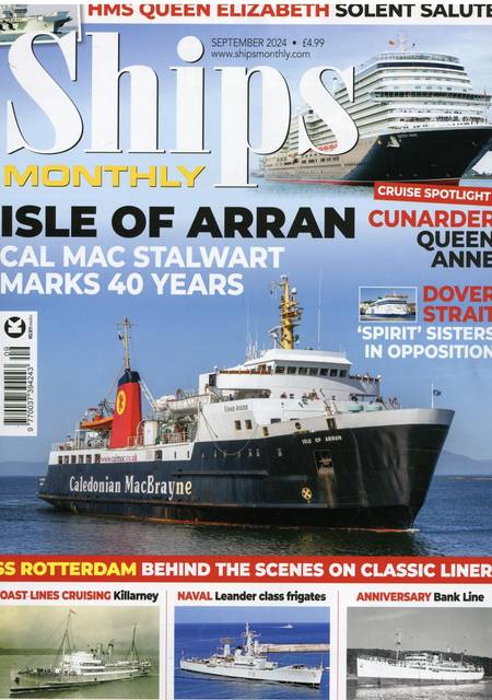 Tidningen Ships Monthly