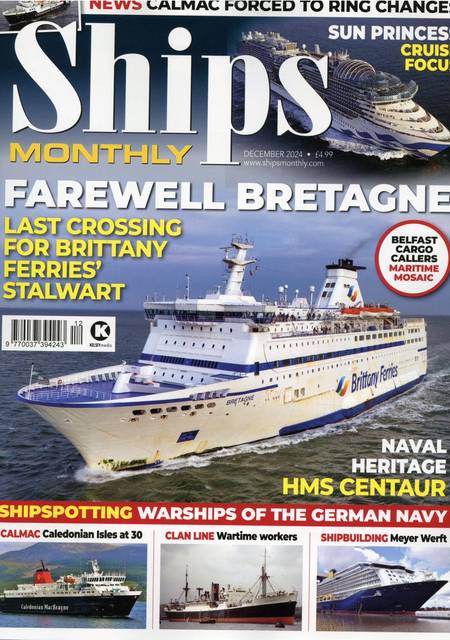 Tidningen Ships Monthly