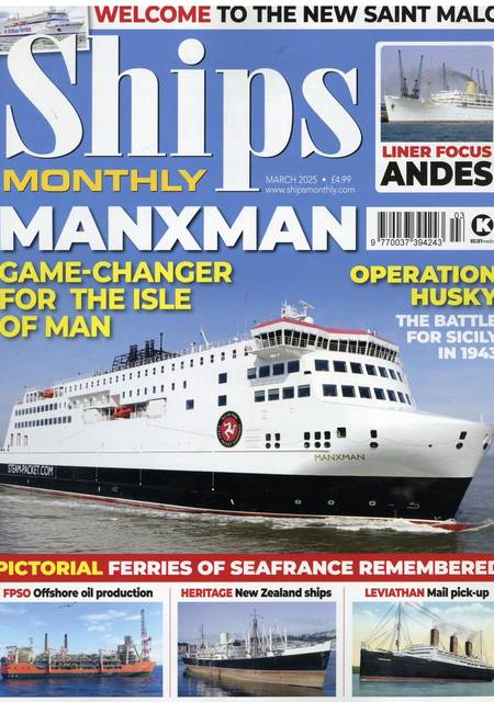 Tidningen Ships Monthly