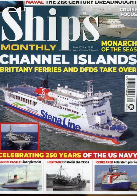 Tidningen Ships Monthly #5