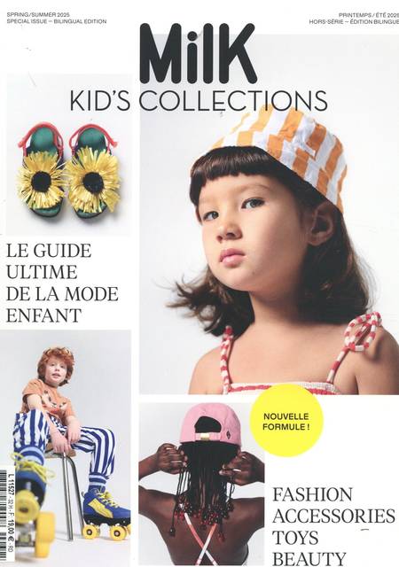 Tidningen Milk Kids Collection #1