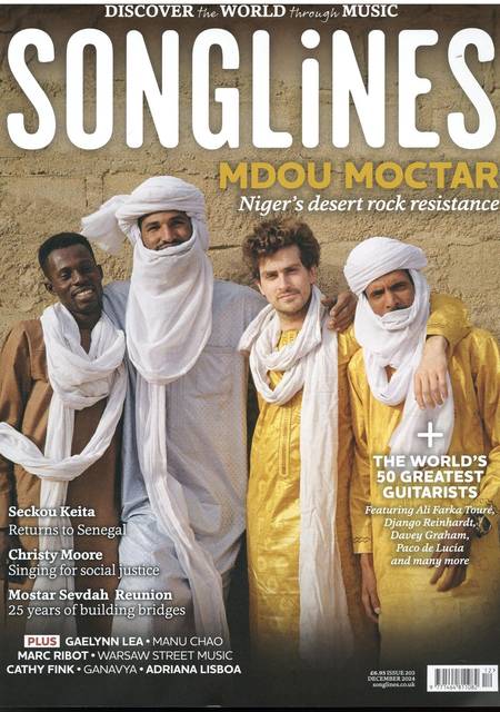 Tidningen Songlines #10