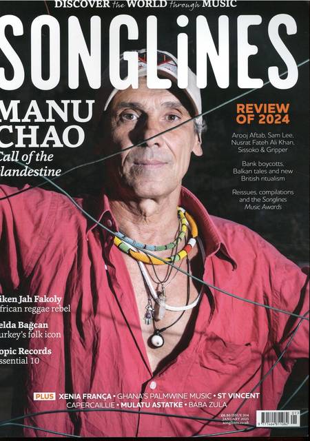 Tidningen Songlines #1